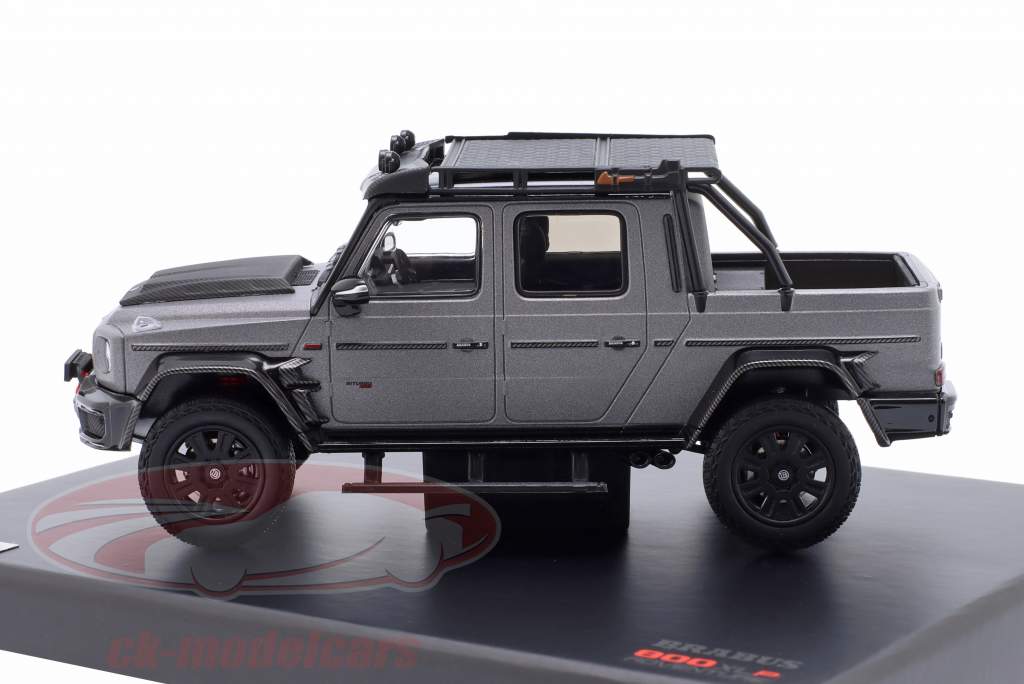 Brabus G 800 Adventure XLP Año de construcción 2020 Gris metálico 1:43 Almost Real