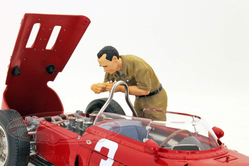 イタリア 力学 数字 変化 スパーク プラグ 1:18 Figutec 数字