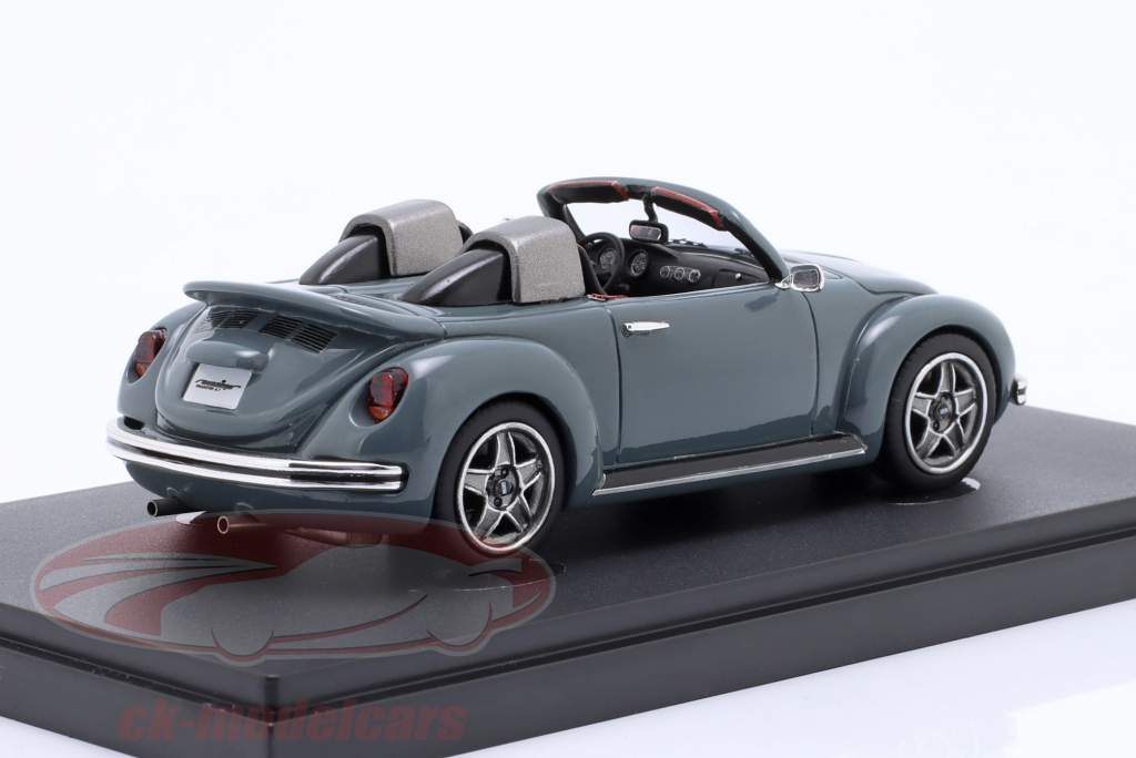 Memminger Roadster Byggeår 2018 Grå 1:43 AutoCult