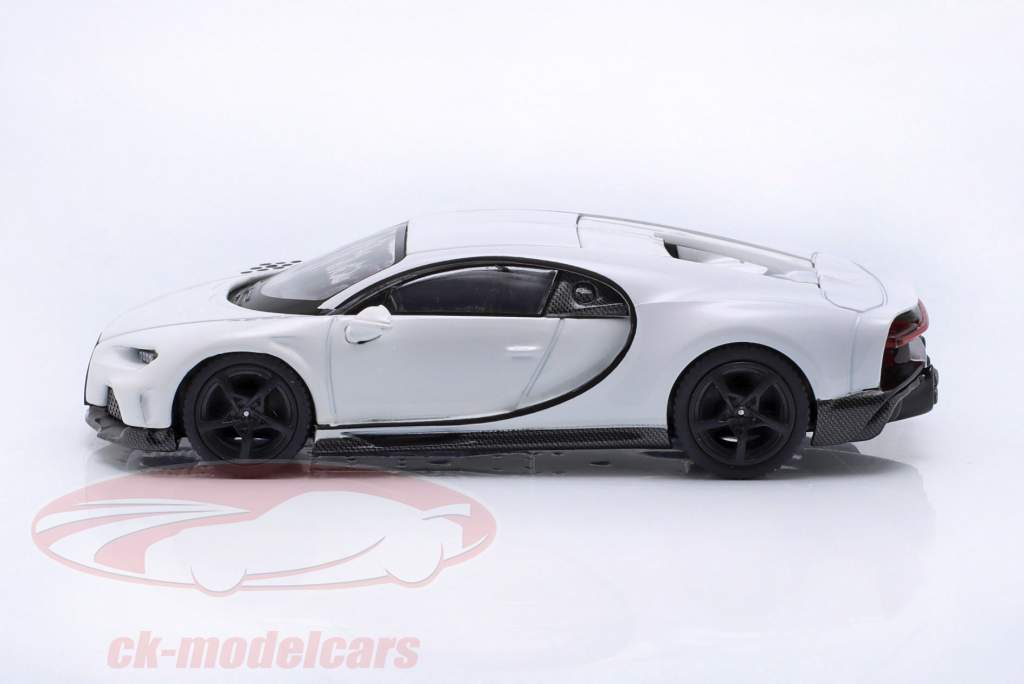 Bugatti Chiron Super Sport LHD blanco 1:64 TrueScale