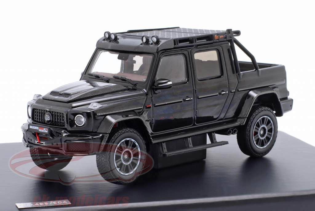 Brabus G 800 Adventure XLP Baujahr 2020 obsidian schwarz 1:43 Almost Real