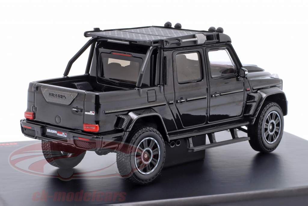 Brabus G 800 Adventure XLP Baujahr 2020 obsidian schwarz 1:43 Almost Real