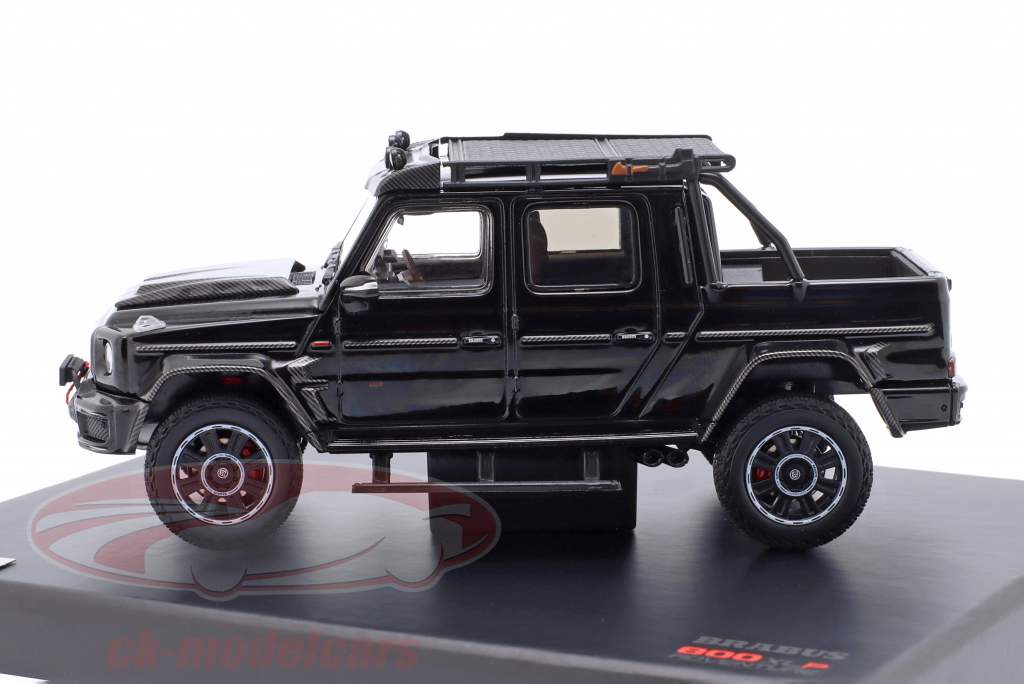 Brabus G 800 Adventure XLP Année de construction 2020 obsidian noir 1:43 Almost Real