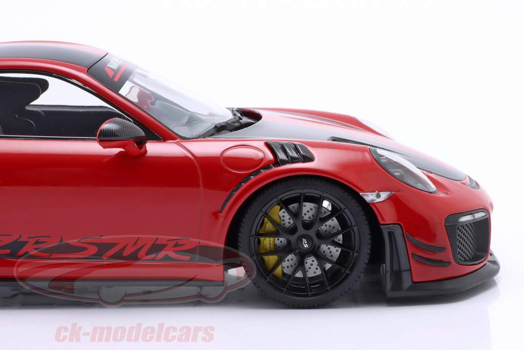 Porsche 911 (991.2) GT2 RS MR Manthey Racing rekord runde 1:18 Minichamps