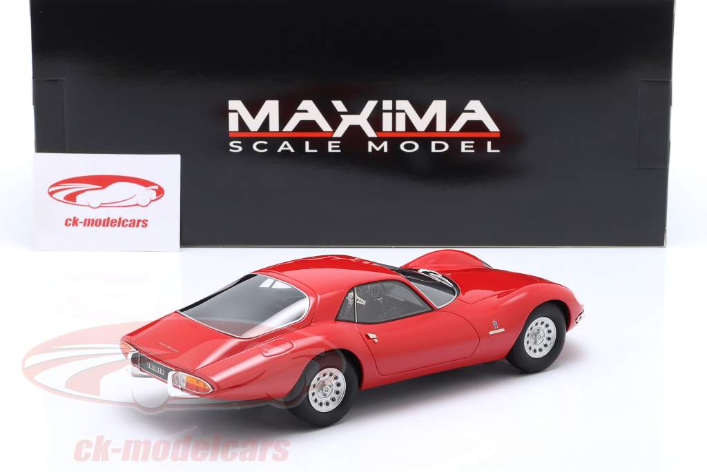 MAXIMA Scale Model 1:18 Alfa Romeo TZ2 Coupe Pininfarina