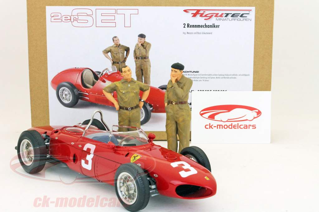 2 意大利 机械学 讨论 2ER 集 1:18 Figutec 图