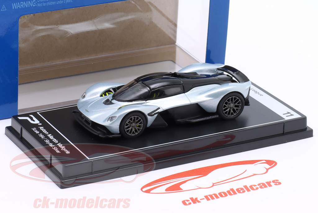 Aston Martin Valkyrie 建设年份 2020 skyfall 银 1:64 Kinsmart