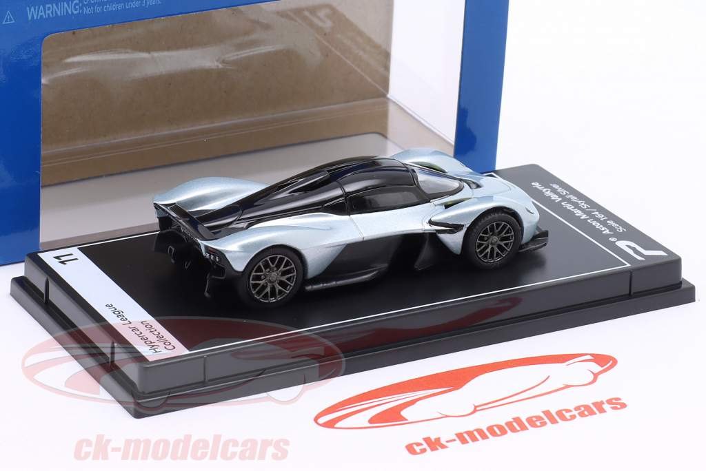 Aston Martin Valkyrie 建设年份 2020 skyfall 银 1:64 Kinsmart