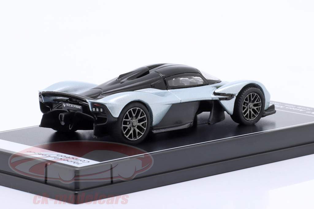 Aston Martin Valkyrie 建设年份 2020 skyfall 银 1:64 Kinsmart