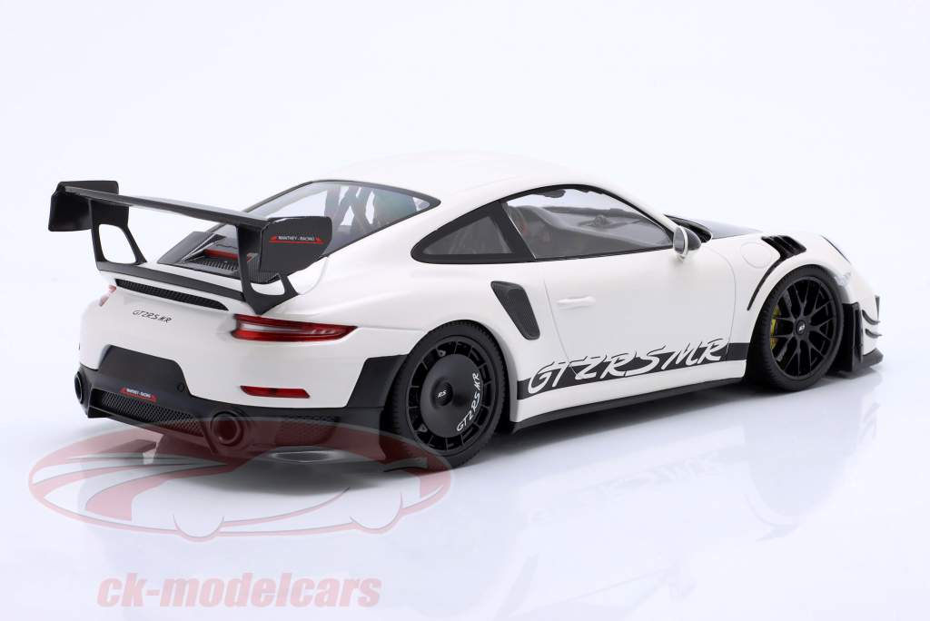 Porsche 911 (991.2) GT2 RS MR Manthey Racing bianco / nero 1:18 Minichamps