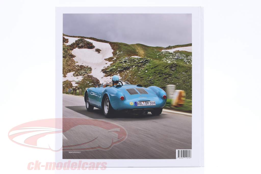 Bog: Porsche 550 Spyder (Tysk & Engelsk)