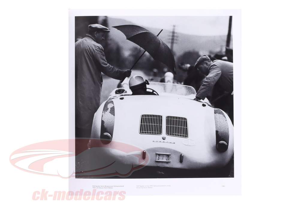 Bog: Porsche 550 Spyder (Tysk & Engelsk)
