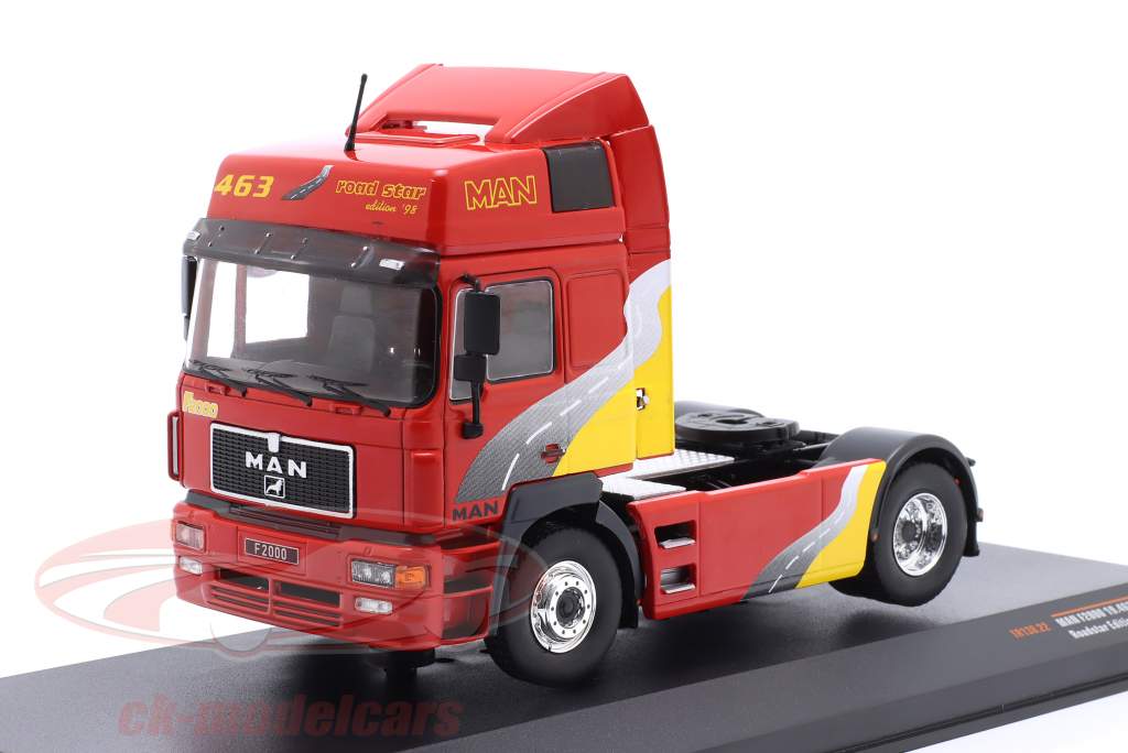 MAN F2000 19.463 Roadstar Edition tractor red 1:43 Ixo