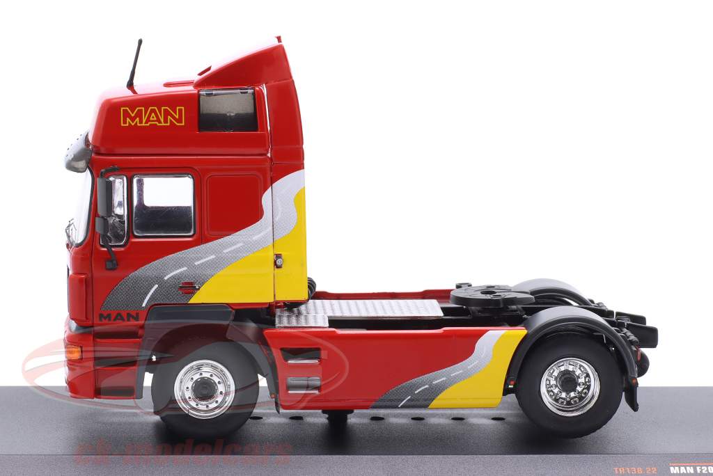 MAN F2000 19.463 Roadstar Edition tractor red 1:43 Ixo