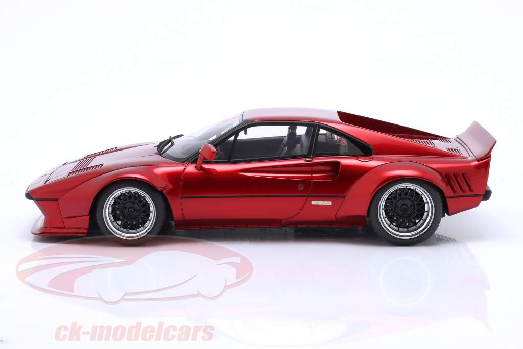 matsuri　　0118 GT-SPIRIT 1:18 Ferrari 288 GTO Khyzyl Saleem 2022 red GT337