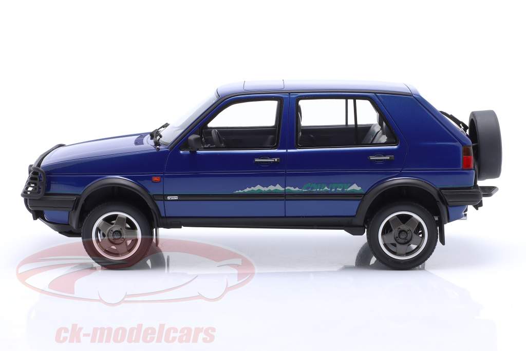 【ミニカー 美品】OttO mobile 1/18 VW ゴルフII カントリー ミニカー 美品】OttO mobile 1/18 VW ゴルフII カントリー