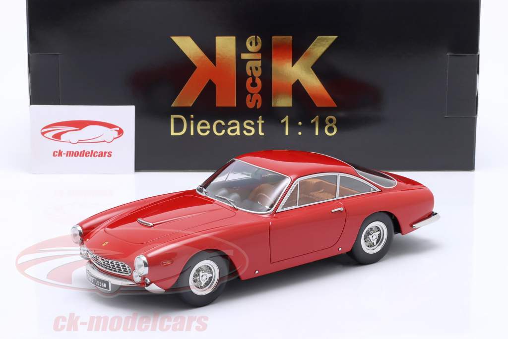 Ferrari 250 GT Lusso Año de construcción 1962 rojo 1:18 KK-Scale