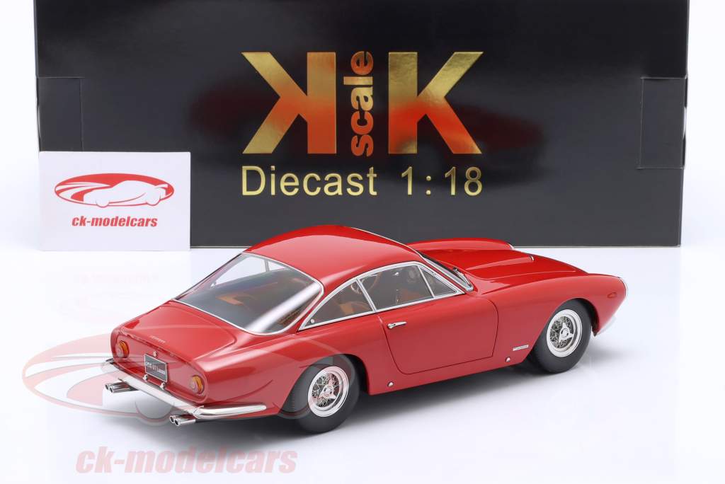 Ferrari 250 GT Lusso Año de construcción 1962 rojo 1:18 KK-Scale
