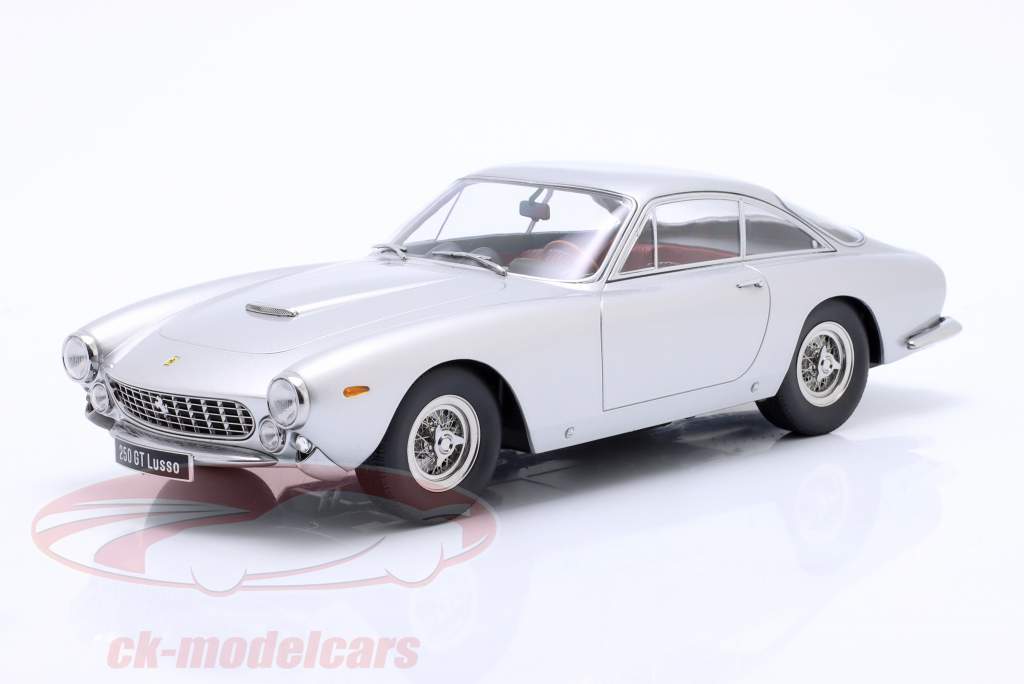 KK-Scale 1:18 Ferrari 250 GT Lusso year 1962 silver