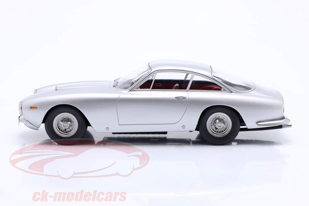 Ferrari 250 GT Lusso Год постройки 1962 серебро 1:18 KK-Scale