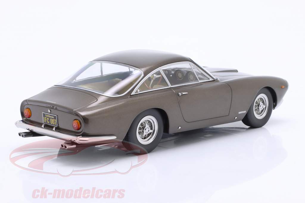 Ferrari 250 GT Lusso 建设年份 1962 棕色的 金属的 1:18 KK-Scale