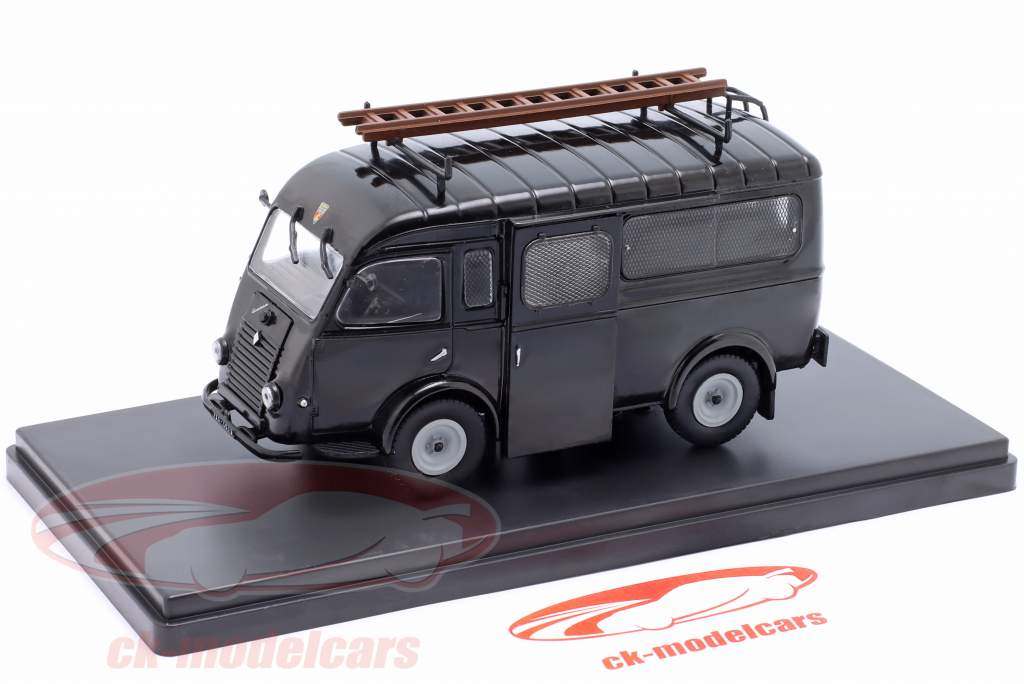 Renault Goelette police France Année de construction 1962 noir 1:43 Hachette