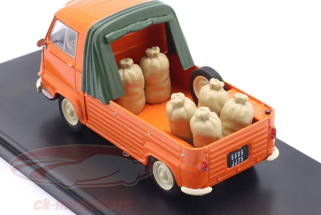 Renault Estafette Pick-Up Baujahr 1960 orange 1:43 Hachette