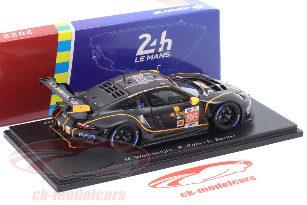 Porsche 911 RSR-19 #86 24h LeMans 2022 Team GR Racing 1:43 Spark