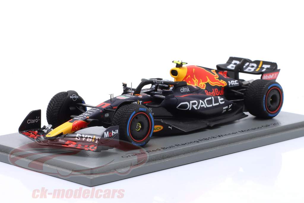 Sergio Perez Red Bull Racing RB18 #11 Sieger Monaco GP Formel 1 2022 1:43 Spark
