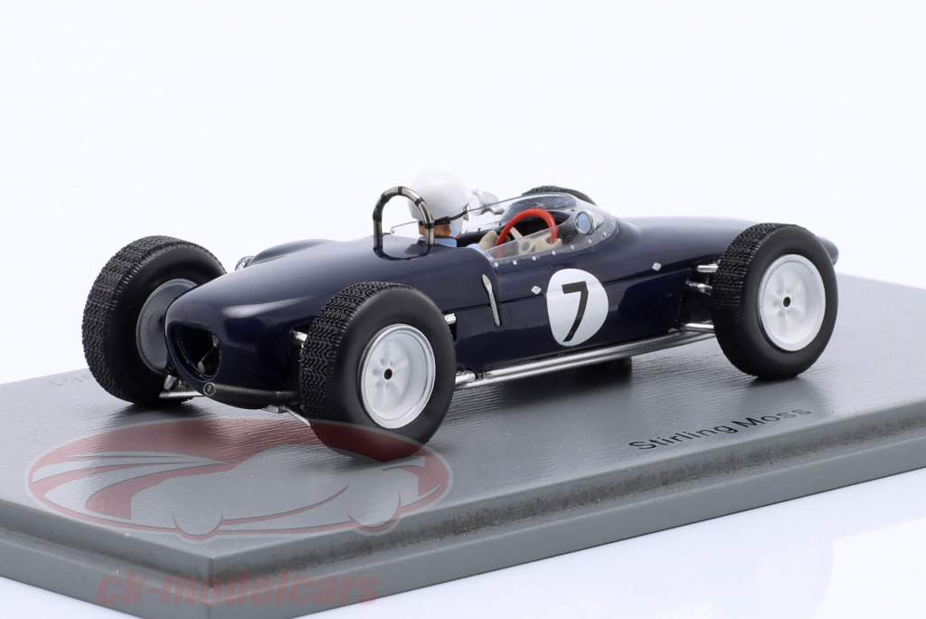Stirling Moss Lotus 18-21 #7 Sieger Deutschland GP Formel 1 1961 1:43 Spark