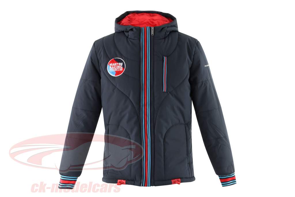 Porsche Martini Racing Steppjacke dunkelblau
