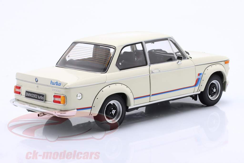 BMW 2002 Turbo year 1974 white 1:18 Kyosho