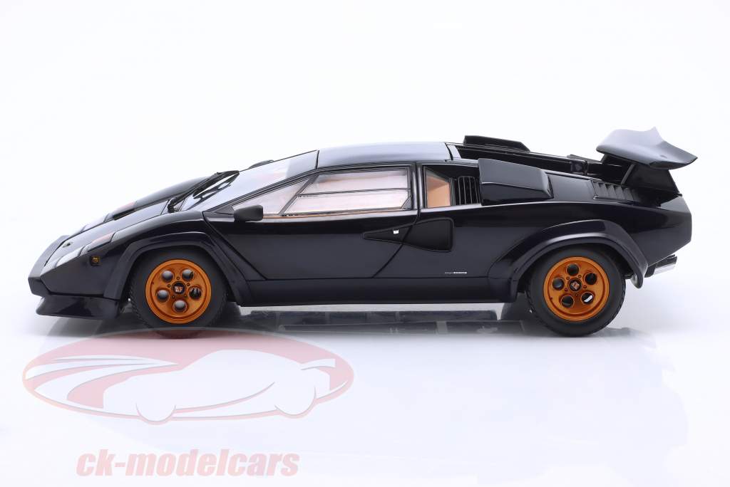 Lamborghini Countach LP500S Walter Wolf 1982 sort 1:18 Kyosho