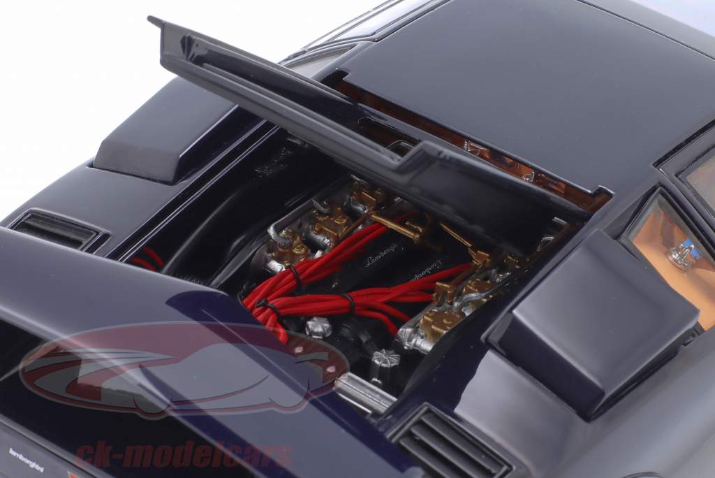 Lamborghini Countach LP500S Walter Wolf 1982 sort 1:18 Kyosho
