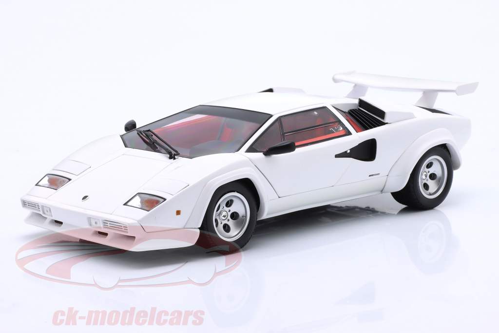Lamborghini Countach LP500S 建设年份 1982 白色的 1:18 Kyosho