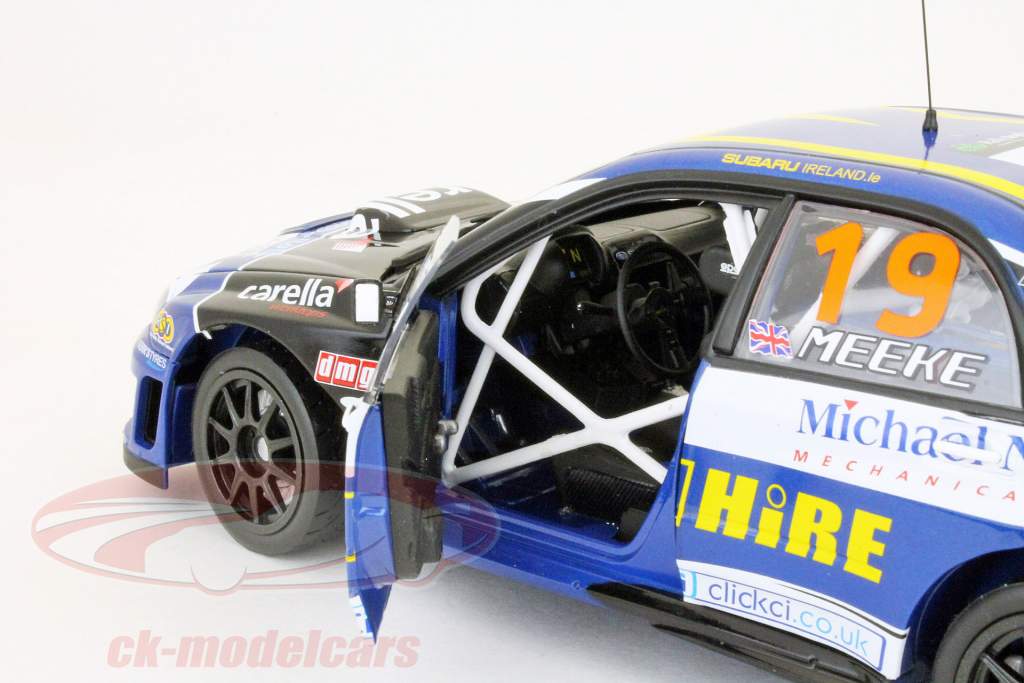 Sun Star Models 1:18 スバルインプレッサWRC06＃19 K.ミーク、P