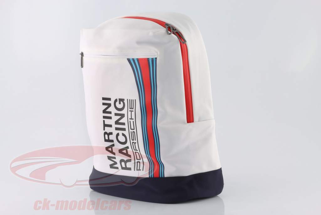 Porsche Martini Racing Backpack white / blue / red