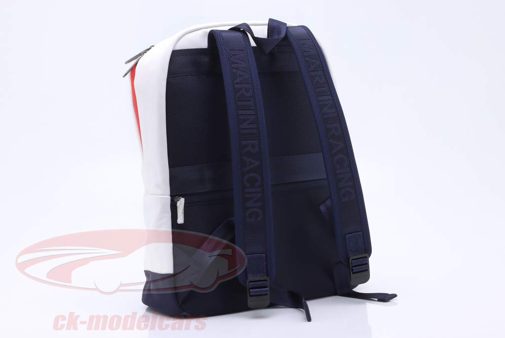 Porsche Martini Racing Backpack white / blue / red