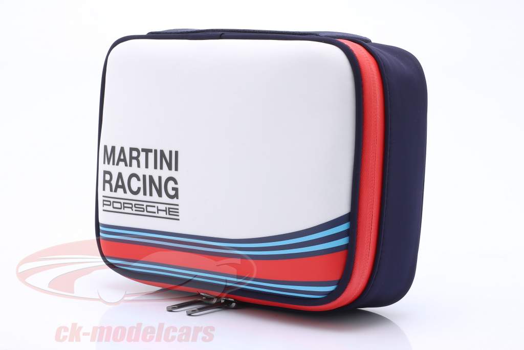 Porsche Martini Racing polybag wit / blauw / rood