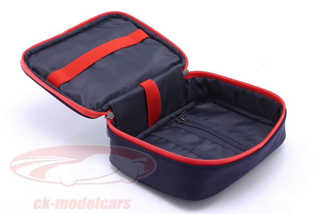 Porsche Martini Racing polybag hvid / blå / rød