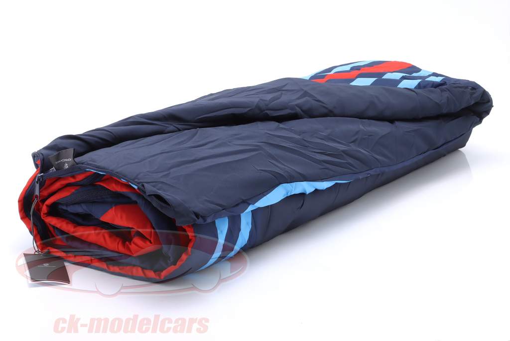 Porsche Martini Racing multifunctionele deken donkerblauw