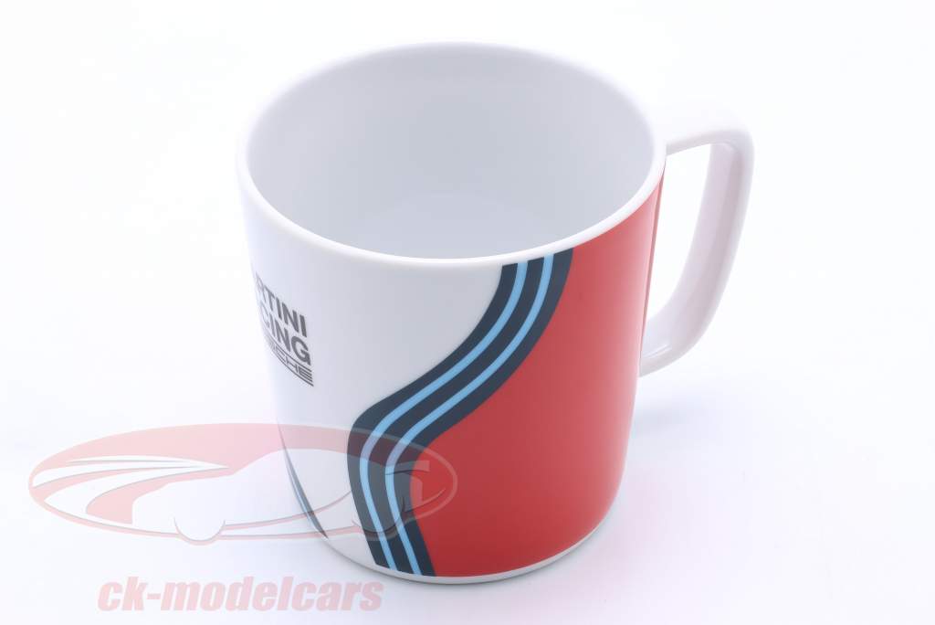 Porsche Martini Racing Espresso Sammlertasse Nr. 3 weiß / blau / rot