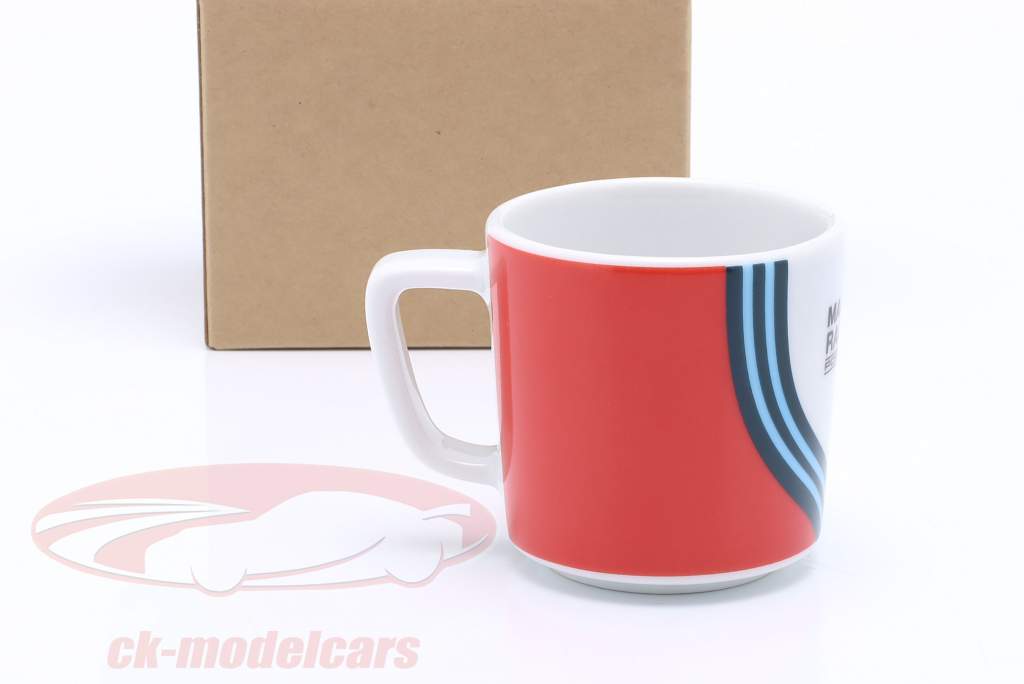 Porsche Martini Racing Чашка белый / синий / красный