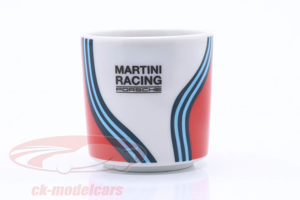 Porsche Martini Racing Beker wit / blauw / rood