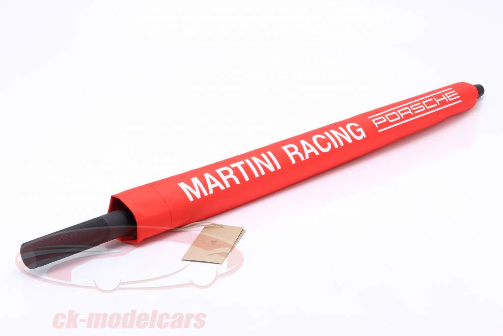 Porsche Martini Racing paraplu wit / blauw / rood