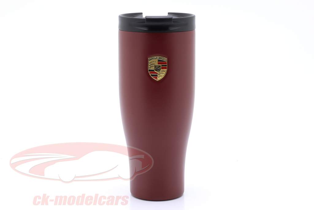 Porsche Thermobecher XL kirsch rot