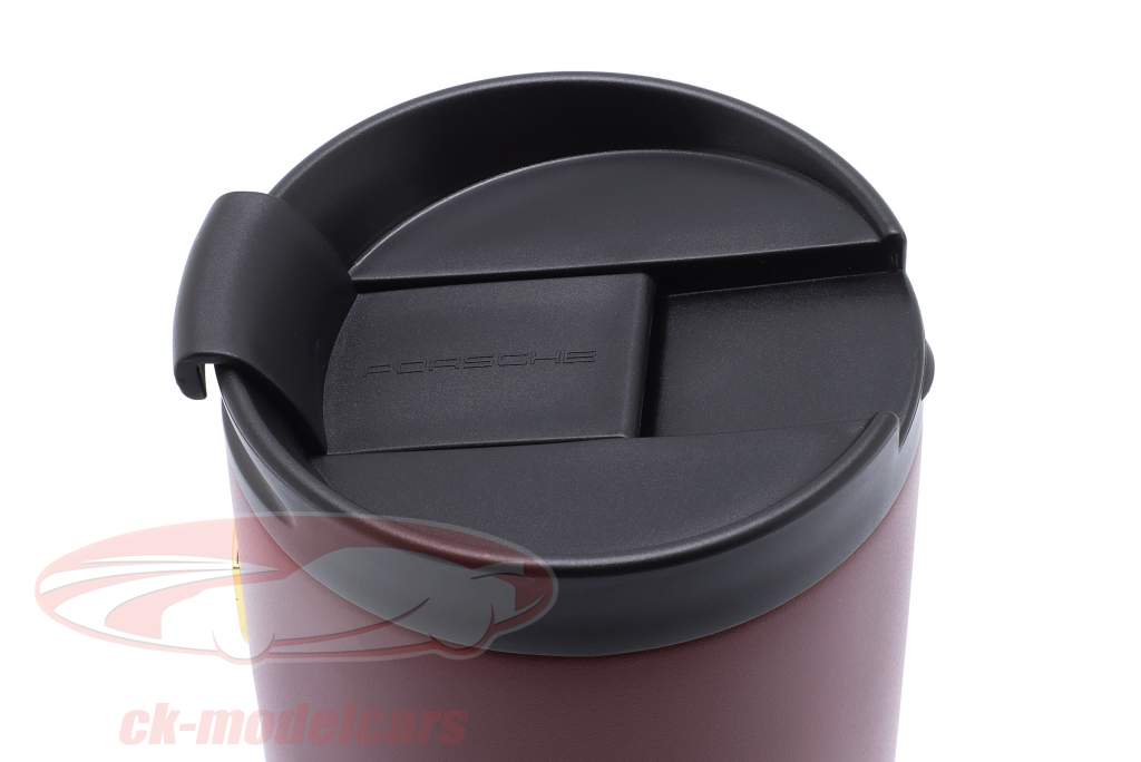 Porsche thermische mok XL Kers rood