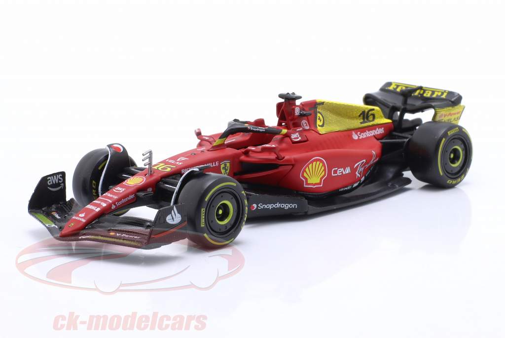 Charles Leclerc Ferrari F1-75 #16 2nd Italian GP formula 1 2022 1:43 Bburago