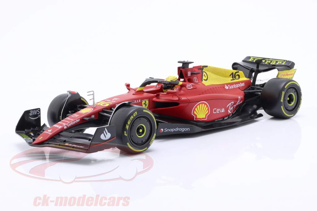 Ferrari F1カー 1/18スケール Amazon.com: pchmodel 1:18 F1 Ferrari F1-75 Racing Formula