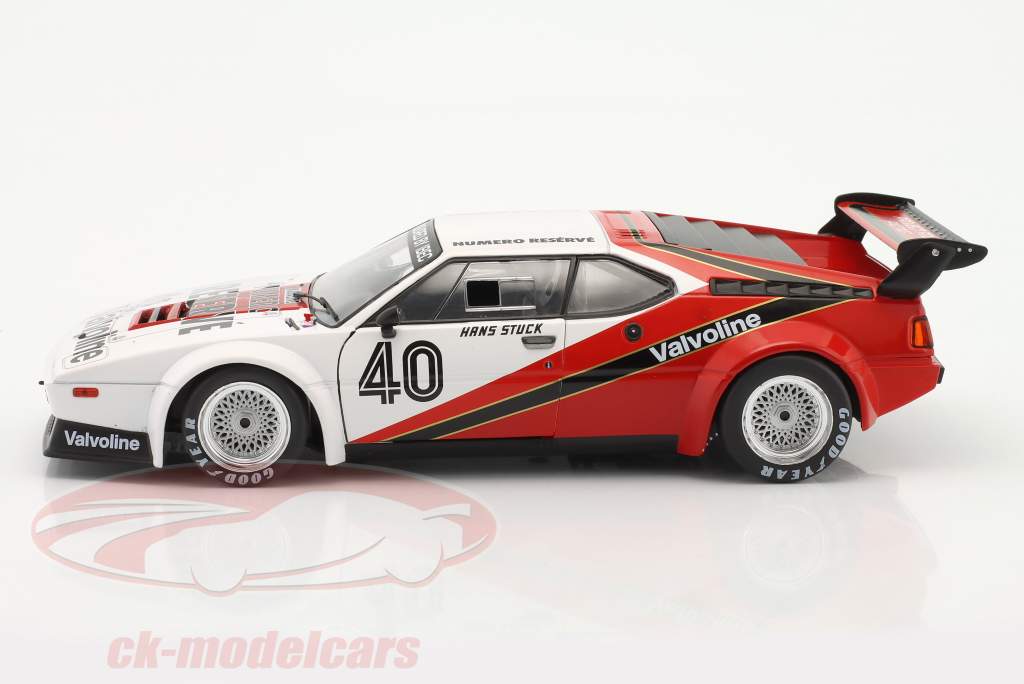 BMW M1 Procar #40 Winner Monaco ProCar Series 1980 Hans-J. Stuck 1:18 WERK83
